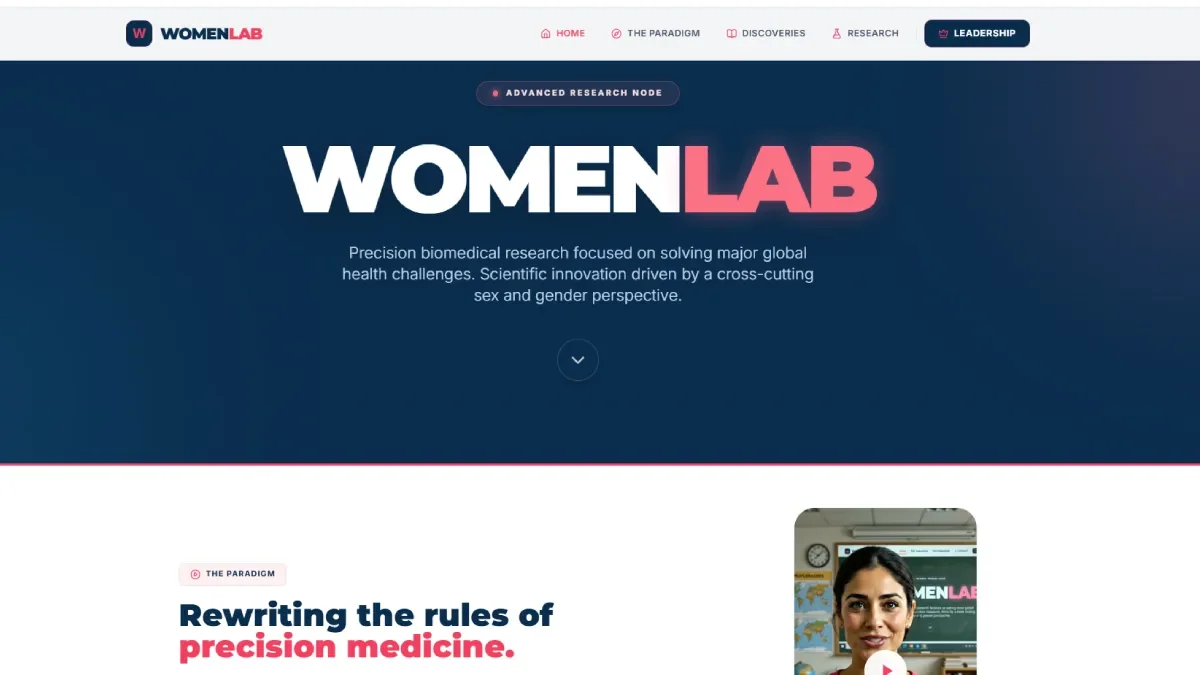 Nace WomenLab: reescribiendo las reglas de la medicina de precisión
