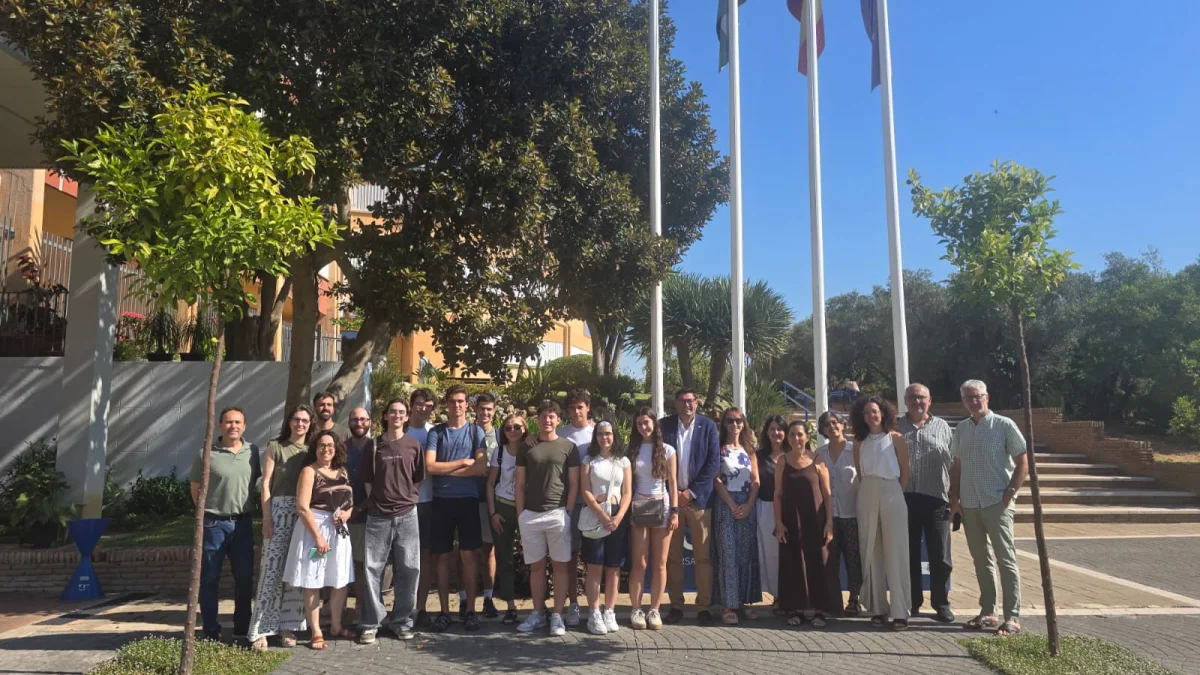 ¡Rumbo internacional! Málaga acoge la semana de formación de la élite olímpica de Biología