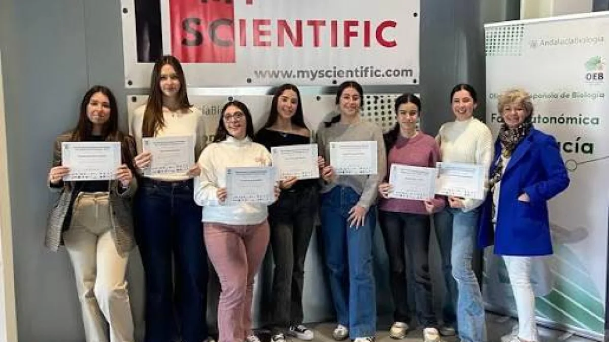 ¡Todo un éxito! Organizamos la XXI Olimpiada de Biología en Andalucía